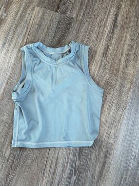 Not sure where this one went ACTA Seafoam Stretch Crop Tank - S